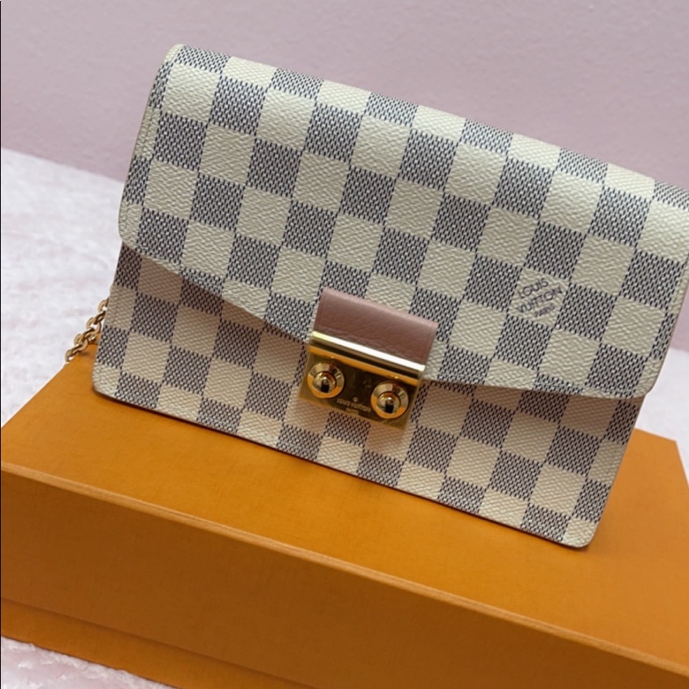 Authentic LV Croisette Chain Wallet